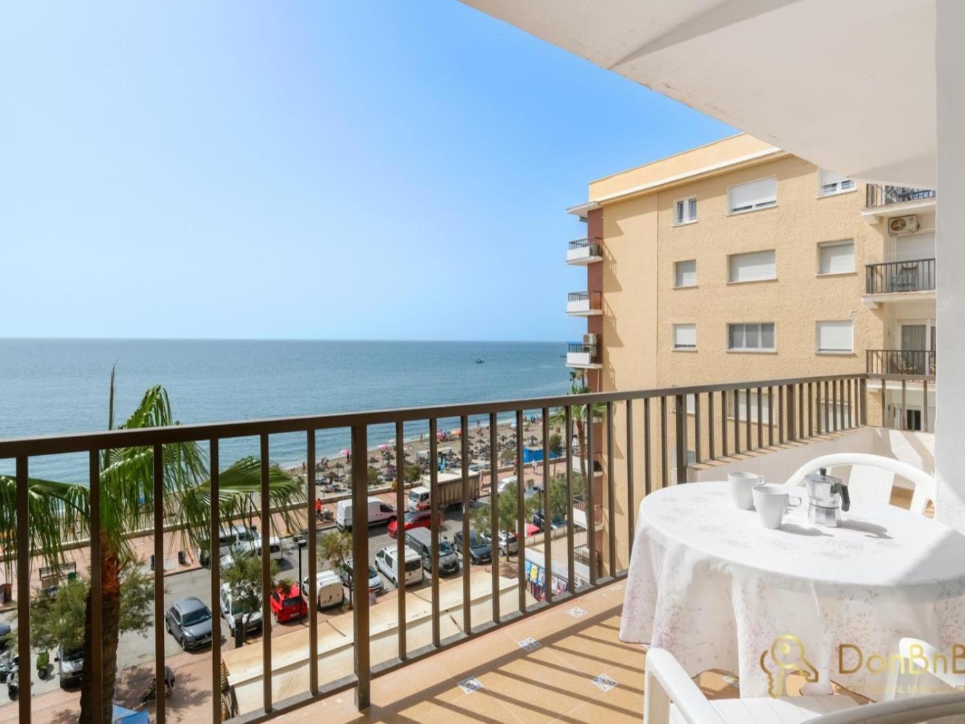 Apartamento Con Piscina En La Primera Linea De Playa De Fuengirola Δωμάτιο φωτογραφία
