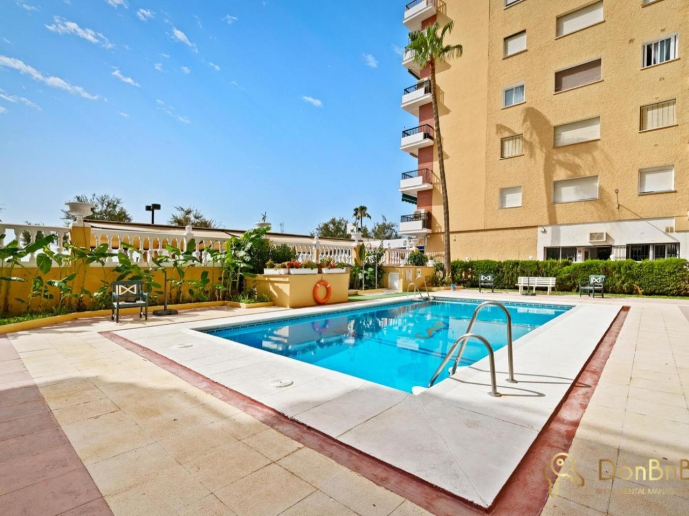 Apartamento Con Piscina En La Primera Linea De Playa De Fuengirola Δωμάτιο φωτογραφία