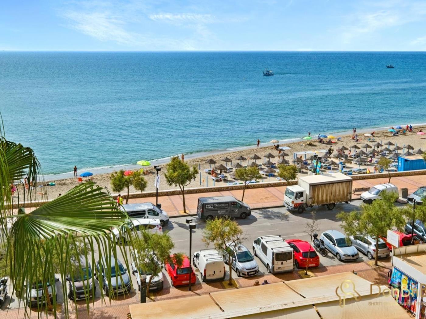 Apartamento Con Piscina En La Primera Linea De Playa De Fuengirola Δωμάτιο φωτογραφία