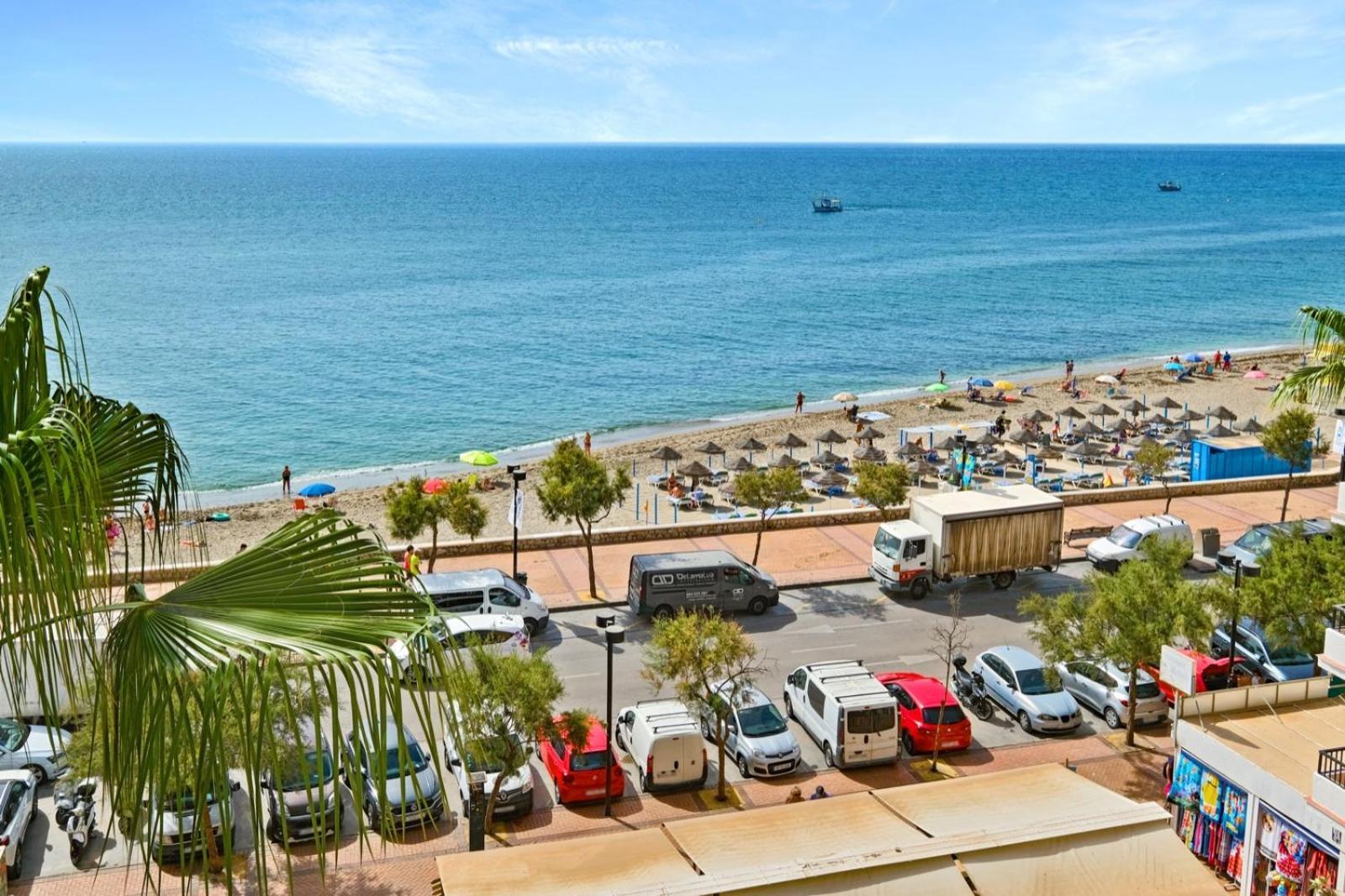 Apartamento Con Piscina En La Primera Linea De Playa De Fuengirola Εξωτερικό φωτογραφία