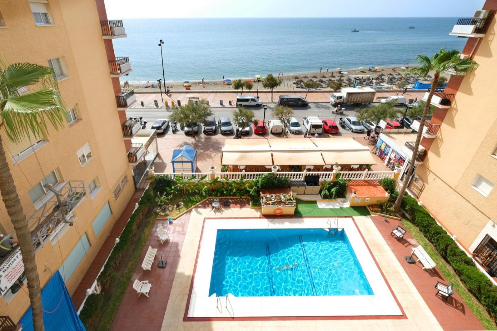 Apartamento Con Piscina En La Primera Linea De Playa De Fuengirola Εξωτερικό φωτογραφία