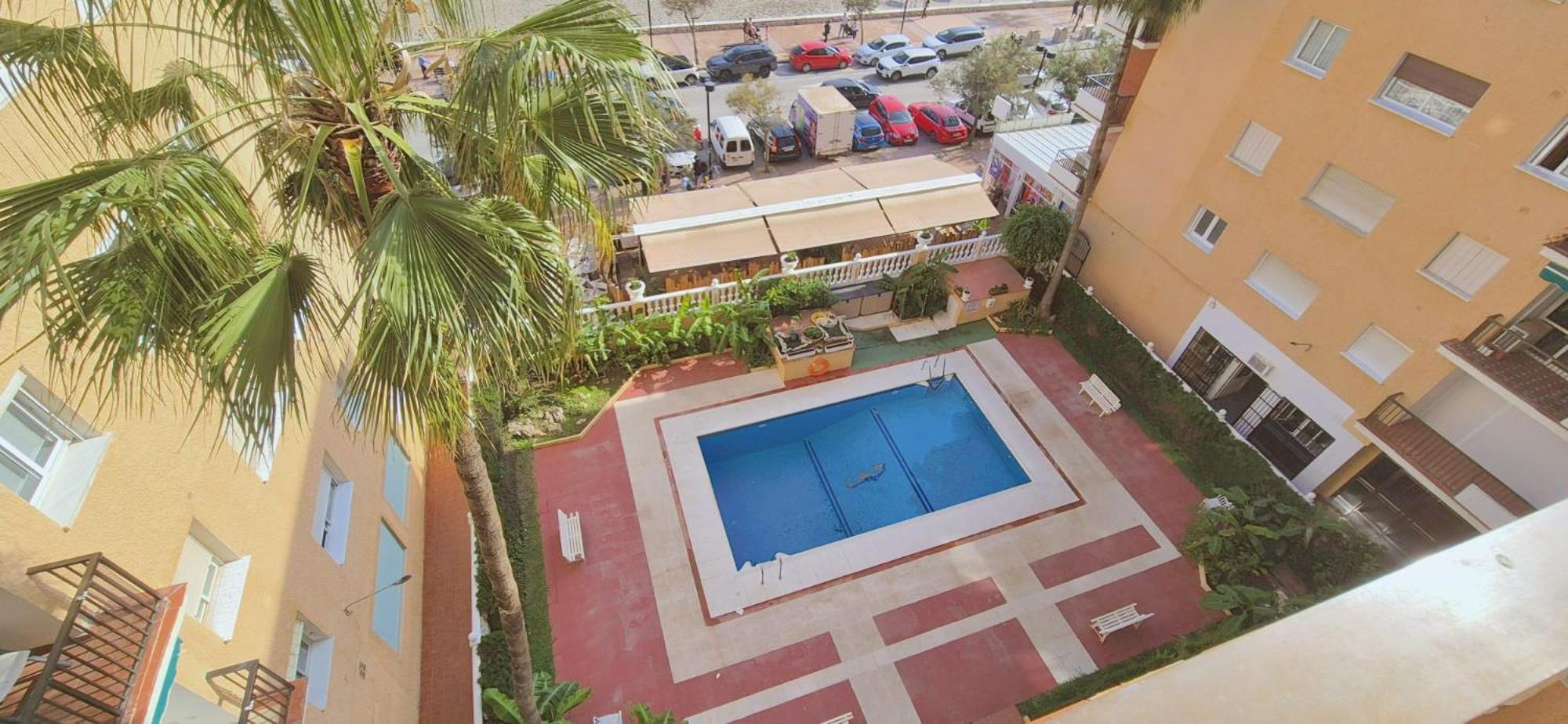 Apartamento Con Piscina En La Primera Linea De Playa De Fuengirola Εξωτερικό φωτογραφία