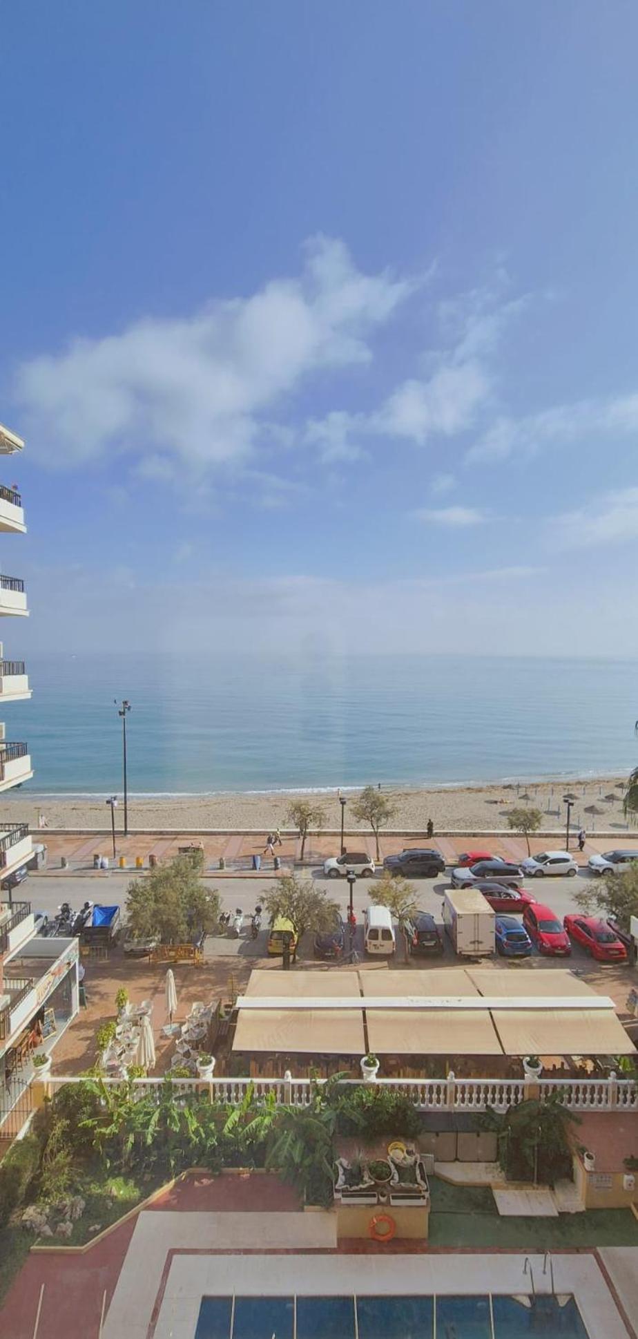 Apartamento Con Piscina En La Primera Linea De Playa De Fuengirola Εξωτερικό φωτογραφία