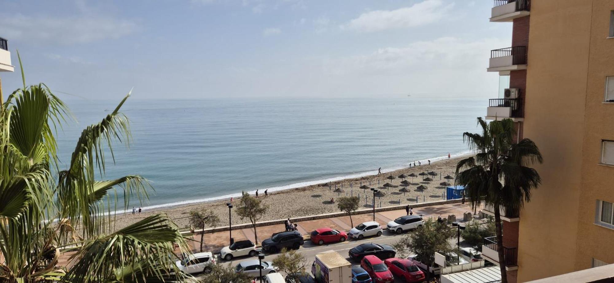 Apartamento Con Piscina En La Primera Linea De Playa De Fuengirola Εξωτερικό φωτογραφία